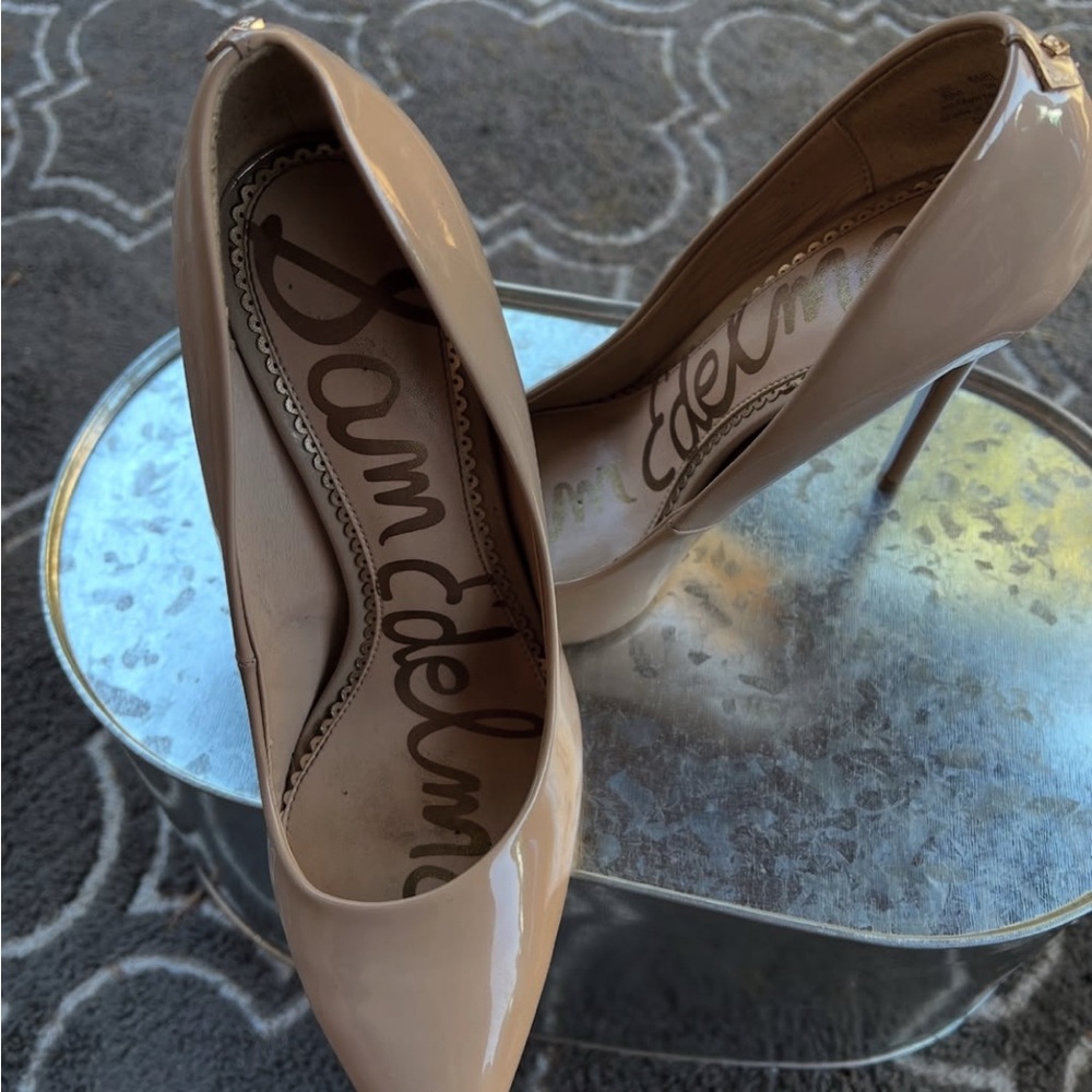 Sam Edelman Women's Nude Heels